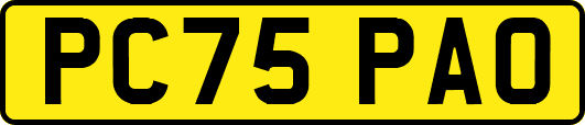 PC75PAO