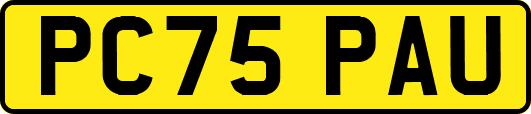 PC75PAU