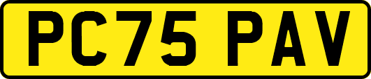 PC75PAV