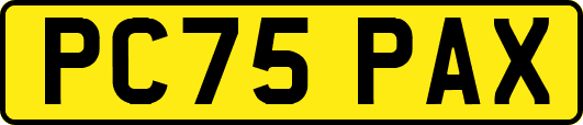 PC75PAX