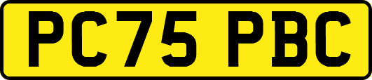 PC75PBC