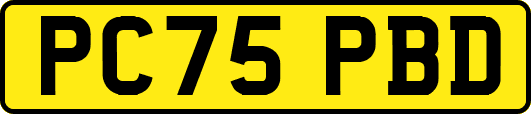PC75PBD