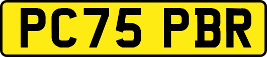 PC75PBR