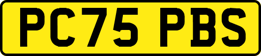 PC75PBS