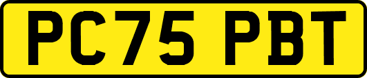 PC75PBT