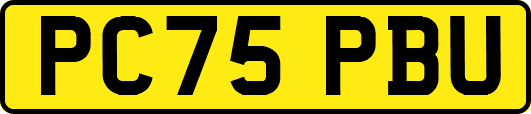 PC75PBU