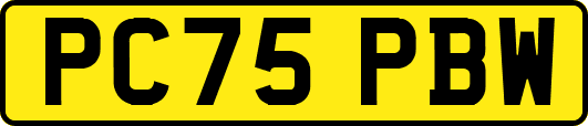 PC75PBW