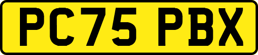 PC75PBX