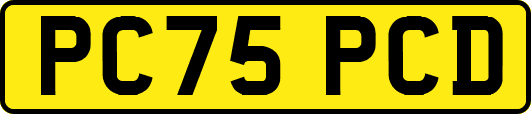 PC75PCD