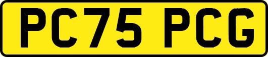 PC75PCG
