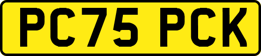 PC75PCK
