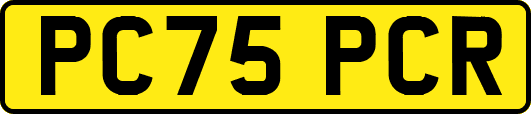 PC75PCR