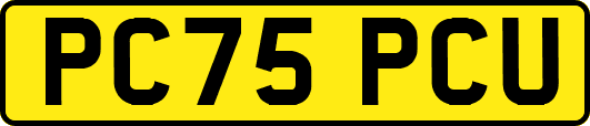 PC75PCU
