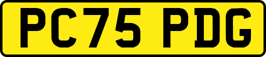 PC75PDG