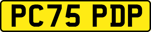 PC75PDP