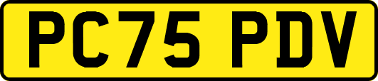 PC75PDV