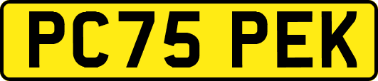 PC75PEK