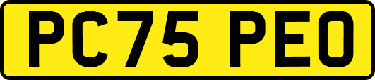 PC75PEO