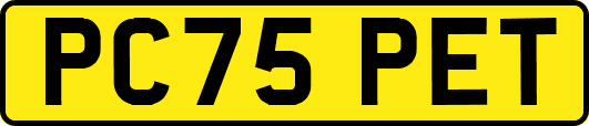 PC75PET