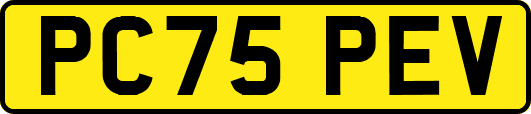 PC75PEV
