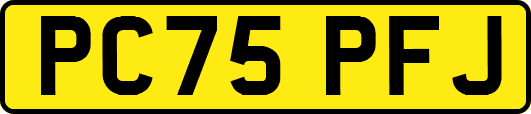 PC75PFJ
