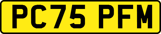 PC75PFM