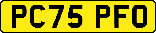 PC75PFO