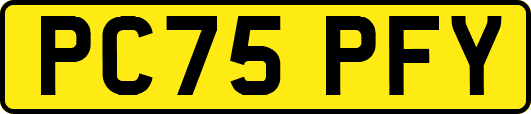 PC75PFY