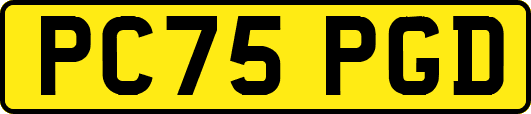 PC75PGD