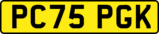 PC75PGK