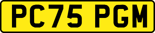 PC75PGM