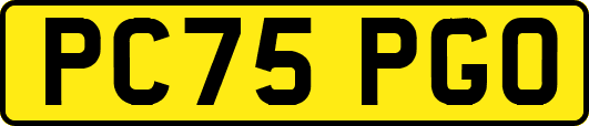 PC75PGO