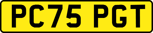 PC75PGT