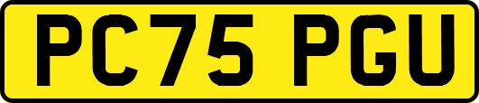 PC75PGU