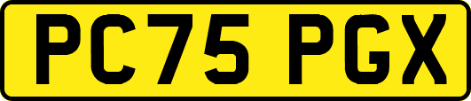 PC75PGX