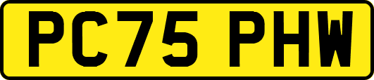 PC75PHW