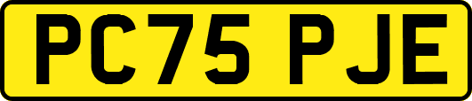 PC75PJE
