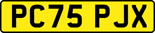 PC75PJX