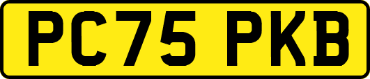 PC75PKB