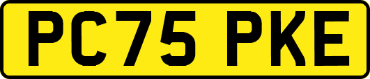PC75PKE