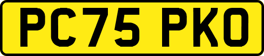 PC75PKO