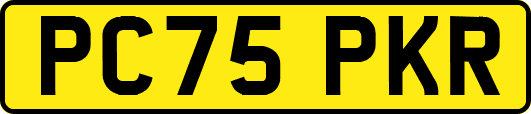 PC75PKR