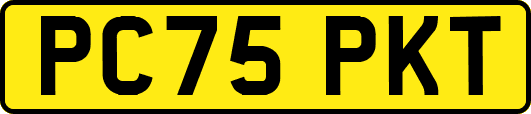 PC75PKT