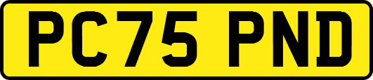 PC75PND