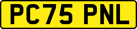 PC75PNL