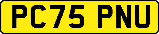 PC75PNU