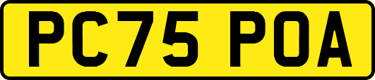 PC75POA