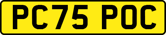 PC75POC
