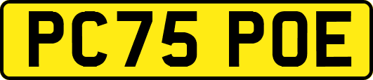 PC75POE