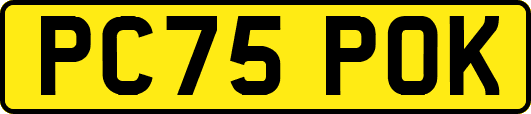PC75POK